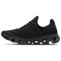 On Cloudswift 4 AD Herren Sneaker, Größe 44,5, schwarz, atmungsaktiv, leichte Dämpfung, urbaner Laufschuh