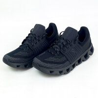 On Cloudswift 4 AD Herren Sneaker, Größe 44,5, schwarz, atmungsaktiv, leichte Dämpfung, urbaner Laufschuh