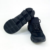 On Cloudswift 4 AD Herren Sneaker, Größe 44,5, schwarz, atmungsaktiv, leichte Dämpfung, urbaner Laufschuh