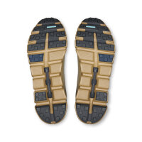 On Cloud 6 GEO WP Herren-Sneaker, Größe 44,5, wasserdicht, atmungsaktiv, Farbe chai