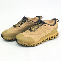 On Cloud 6 GEO WP Herren-Sneaker, Größe 44,5, wasserdicht, atmungsaktiv, Farbe chai