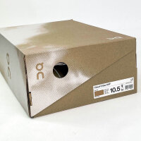 On Cloud 6 GEO WP Herren-Sneaker, Größe 44,5, wasserdicht, atmungsaktiv, Farbe chai