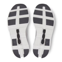 On Cloudmonster Damen-Sneaker, Größe 40 EU, weiß, atmungsaktiv, leichte Dämpfung, sportlicher Laufschuh