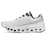 On Cloudmonster Damen-Sneaker, Größe 40 EU, weiß, atmungsaktiv, leichte Dämpfung, sportlicher Laufschuh