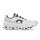On Cloudmonster Damen-Sneaker, Größe 40 EU, weiß, atmungsaktiv, leichte Dämpfung, sportlicher Laufschuh