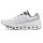 On Cloudmonster Damen-Sneaker, Größe 40 EU, weiß, atmungsaktiv, leichte Dämpfung, sportlicher Laufschuh