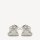 Balenciaga 3XL Herren-Sneaker, EU 40, hellbeige, Chunky-Design, Mesh-Leder-Mix, sportlich, Trend-Sneaker