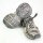 Balenciaga 3XL Herren-Sneaker, EU 40, hellbeige, Chunky-Design, Mesh-Leder-Mix, sportlich, Trend-Sneaker