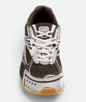 Bottega Veneta Orbit Sneaker, EU 37, Fondant/Silber, sportlicher Damenschuh, modernes Design, hochwertige Materialien