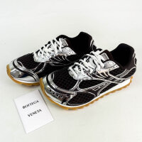 Bottega Veneta Orbit Sneaker, EU 37, Fondant/Silber, sportlicher Damenschuh, modernes Design, hochwertige Materialien