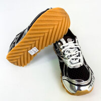 Bottega Veneta Orbit Sneaker, EU 37, Fondant/Silber, sportlicher Damenschuh, modernes Design, hochwertige Materialien