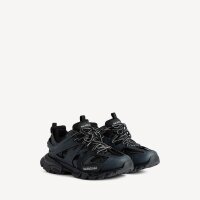 Balenciaga Track Herren-Sneaker, Größe 44, schwarz, sportliches Design, atmungsaktives Mesh, robuste Gummisohle