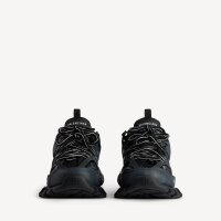 Balenciaga Track Herren-Sneaker, Größe 44, schwarz, sportliches Design, atmungsaktives Mesh, robuste Gummisohle