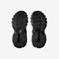 Balenciaga Track Herren-Sneaker, Größe 44, schwarz, sportliches Design, atmungsaktives Mesh, robuste Gummisohle