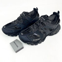 Balenciaga Track Herren-Sneaker, Größe 44, schwarz, sportliches Design, atmungsaktives Mesh, robuste Gummisohle