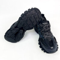 Balenciaga Track Herren-Sneaker, Größe 44, schwarz, sportliches Design, atmungsaktives Mesh, robuste Gummisohle