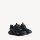 Balenciaga Track Herren-Sneaker, Größe 44, schwarz, sportliches Design, atmungsaktives Mesh, robuste Gummisohle