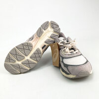 Asics Gel-NYC 1201A789, Sneaker, EU 40,5, creme/austerngrau, bequeme Dämpfung, sportliches Design