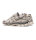 Asics Gel-NYC 1201A789, Sneaker, EU 40,5, creme/austerngrau, bequeme Dämpfung, sportliches Design