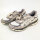 Asics Gel-NYC 1201A789, Sneaker, EU 40,5, creme/austerngrau, bequeme Dämpfung, sportliches Design