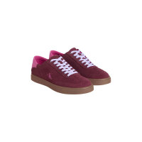 Calvin Klein HW0HW02683, Sportschuhe, Low Pro Cups, Leder-Mix, EU 36, dunkelrosa