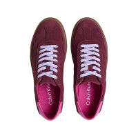Calvin Klein HW0HW02683, Sportschuhe, Low Pro Cups, Leder-Mix, EU 36, dunkelrosa