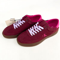 Calvin Klein HW0HW02683, Sportschuhe, Low Pro Cups, Leder-Mix, EU 36, dunkelrosa