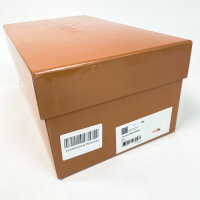 Chloe Woody mules, model CHC23U188EF6K0, size 38W, linen, powder color, flat sole, logo strap