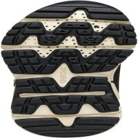 Geox Flexyper Plus ABX Junior, boys ankle boots, waterproof, breathable, Velcro closure, size 31, black/green