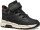 Geox Flexyper Plus ABX Junior, boys ankle boots, waterproof, breathable, Velcro closure, size 31, black/green