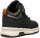 Geox Flexyper Plus ABX Junior, boys ankle boots, waterproof, breathable, Velcro closure, size 31, black/green