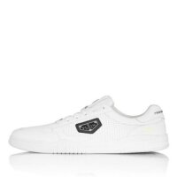 Philipp Plein Street King sneakers, low-top, white, size 42 EU, leather, logo details, sporty-elegant
