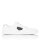 Philipp Plein Street King sneakers, low-top, white, size 42 EU, leather, logo details, sporty-elegant