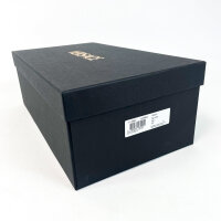 Versace Medusa espadrilles, calfskin, size 45, black with gold Versace details