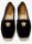 Versace Medusa espadrilles, calfskin, size 45, black with gold Versace details