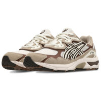Asics GEL-NYC childrens shoes, size 39 EU, beige, breathable mesh/synthetic, sporty, comfortable cushioning