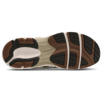Asics GEL-NYC childrens shoes, size 39 EU, beige, breathable mesh/synthetic, sporty, comfortable cushioning