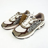 Asics GEL-NYC childrens shoes, size 39 EU, beige, breathable mesh/synthetic, sporty, comfortable cushioning