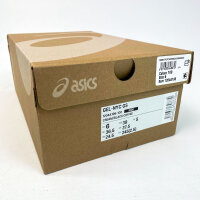 Asics GEL-NYC childrens shoes, size 39 EU, beige, breathable mesh/synthetic, sporty, comfortable cushioning