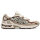 Asics GEL-NYC childrens shoes, size 39 EU, beige, breathable mesh/synthetic, sporty, comfortable cushioning