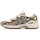 Asics GEL-NYC childrens shoes, size 39 EU, beige, breathable mesh/synthetic, sporty, comfortable cushioning