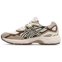 Asics GEL-NYC childrens shoes, size 39.5 EU, beige, breathable mesh/synthetic, sporty sneaker