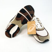 Asics GEL-NYC childrens shoes, size 39.5 EU, beige, breathable mesh/synthetic, sporty sneaker