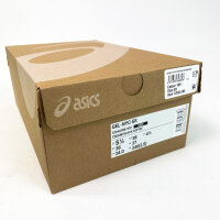 Asics GEL-NYC Kinderschuhe, Größe 38 EU, beige, atmungsaktives Netz/Synthetik, sportlicher Sneaker