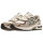 Asics GEL-NYC Kinderschuhe, Größe 38 EU, beige, atmungsaktives Netz/Synthetik, sportlicher Sneaker
