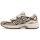 Asics GEL-NYC Kinderschuhe, Größe 38 EU, beige, atmungsaktives Netz/Synthetik, sportlicher Sneaker