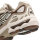 Asics GEL-NYC Kinderschuhe, Größe 38 EU, beige, atmungsaktives Netz/Synthetik, sportlicher Sneaker