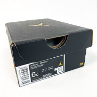 Nike Jordan AJ1 Mid Baby-Sneaker, Größe 22 EU, sportlicher Klettverschluss, gepolsterter Einstieg, rutschfeste Sohle