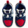 Nike Jordan AJ1 Mid Baby-Sneaker, Größe 22 EU, sportlicher Klettverschluss, gepolsterter Einstieg, rutschfeste Sohle