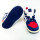 Nike Jordan AJ1 Mid Baby-Sneaker, Größe 22 EU, sportlicher Klettverschluss, gepolsterter Einstieg, rutschfeste Sohle